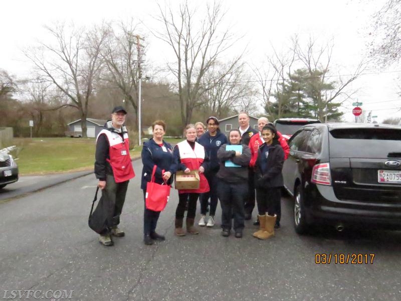 Red Cross rep, Ellen, Kayla, Brenda, Lisa, Tim, Jet, Reina, Reika, Amber